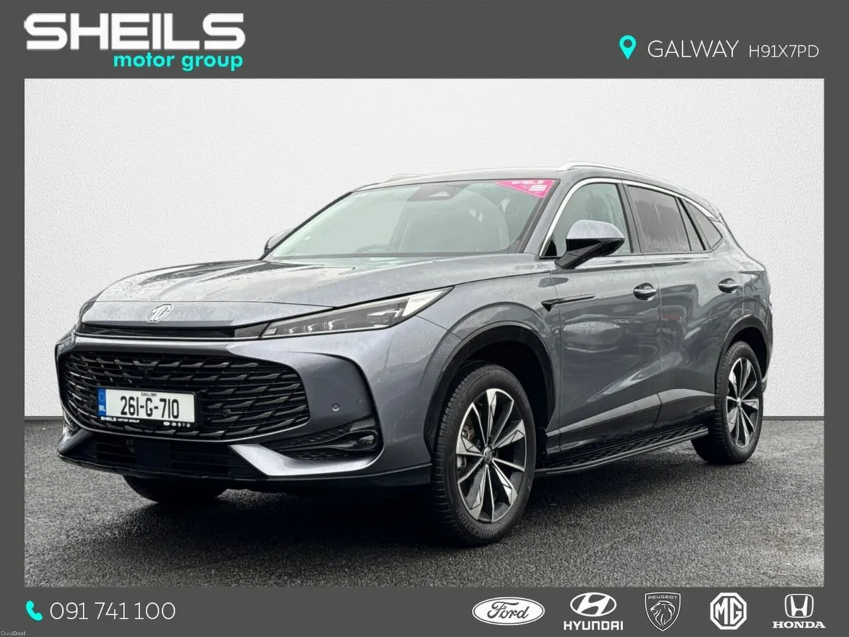 MG HS Plug-in Hybrid EV 2WD Auto Exclusive - Image 4