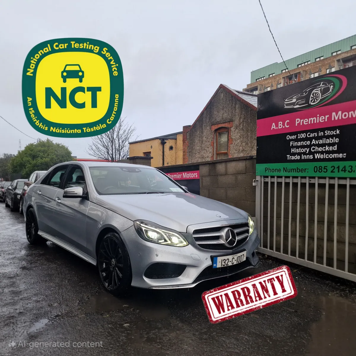 Mercedes-Benz E-Class Amg Sport - Image 1