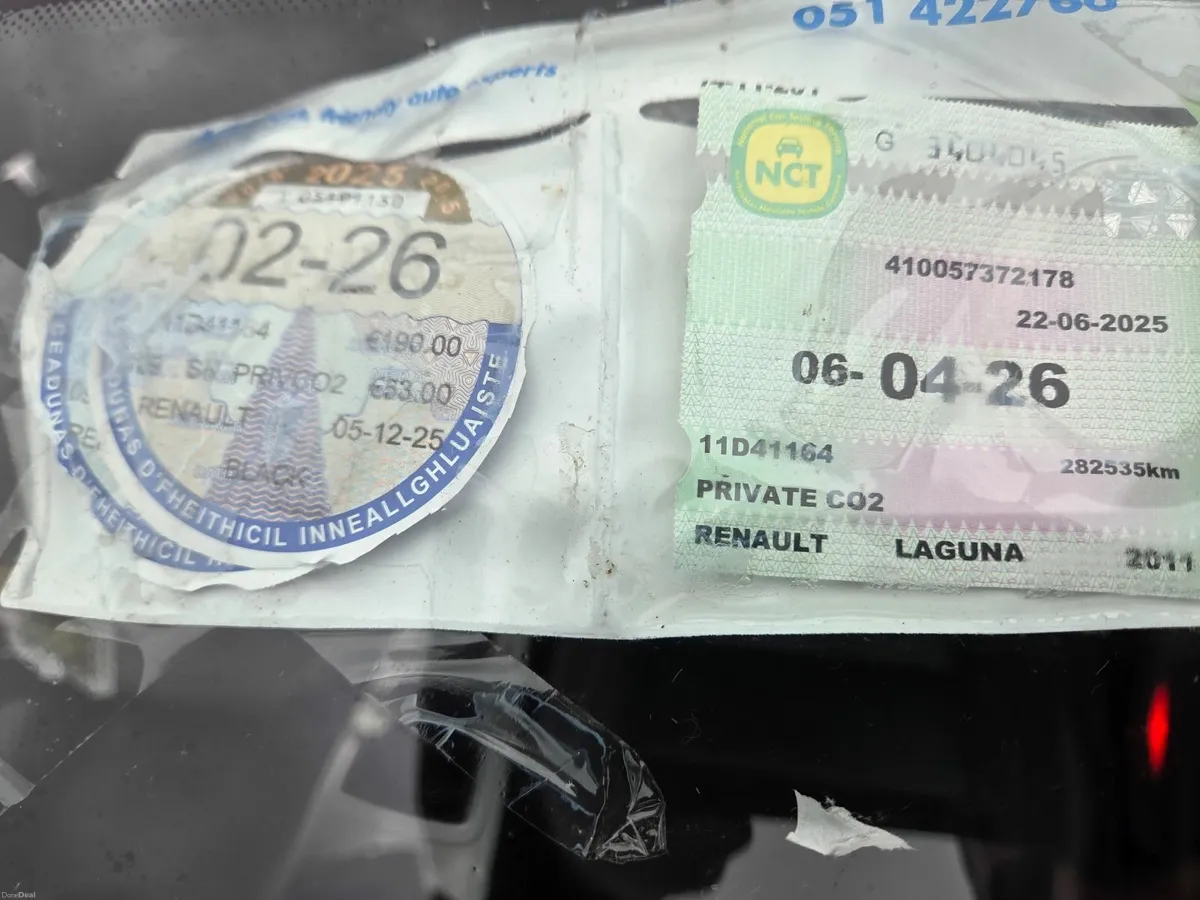 Renault Laguna 2011 - Image 1