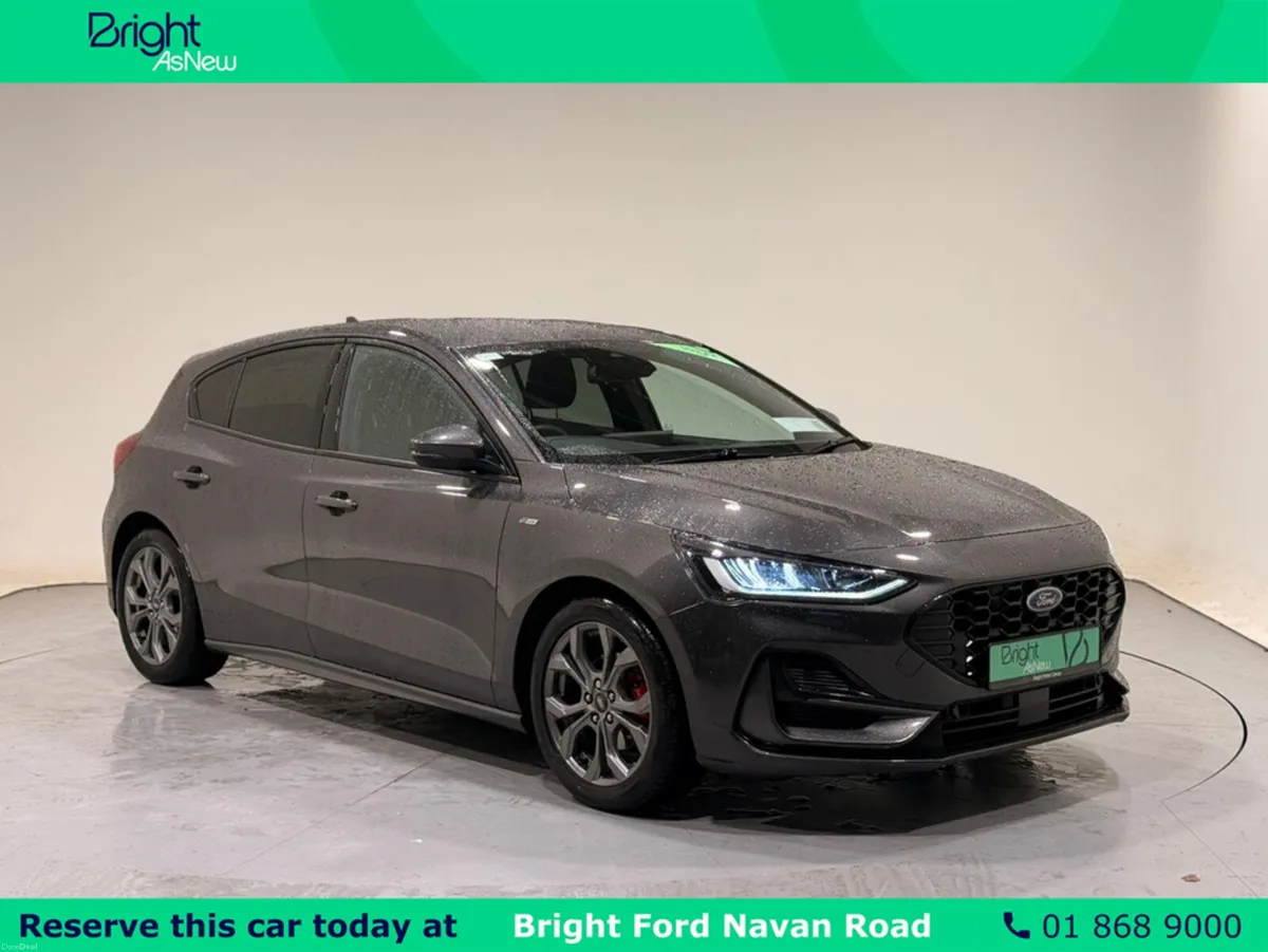 Ford Focus ST-LINE 1.0T 125 M6 FWD 4DR - Image 1