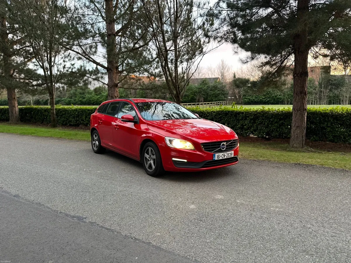 Volvo V60 2016 NCT 09/27 Tax 04/26 - Image 2