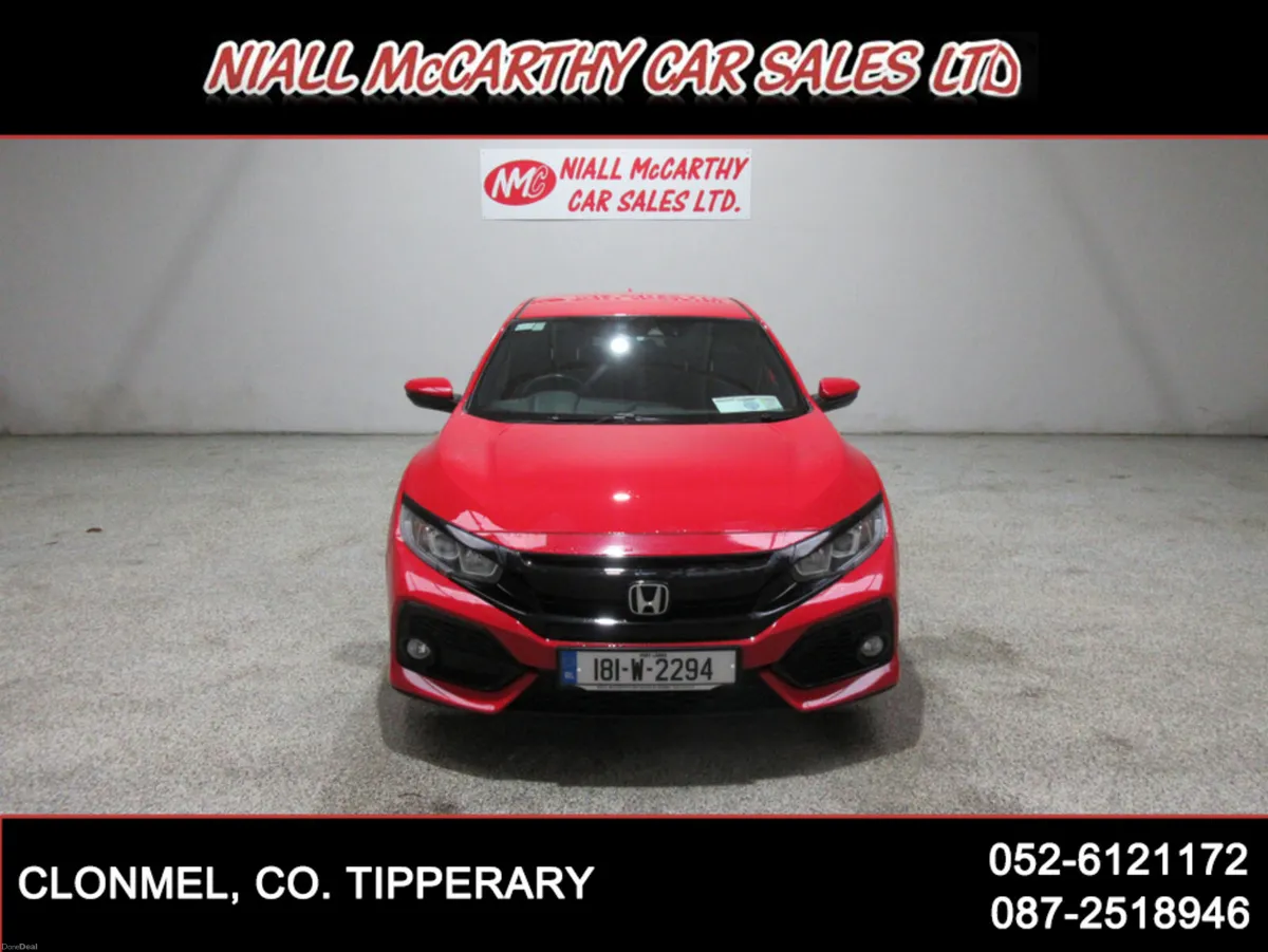 Honda Civic 1.6 I-DTEC SMART PLUS - FINANCE & SCRA - Image 2