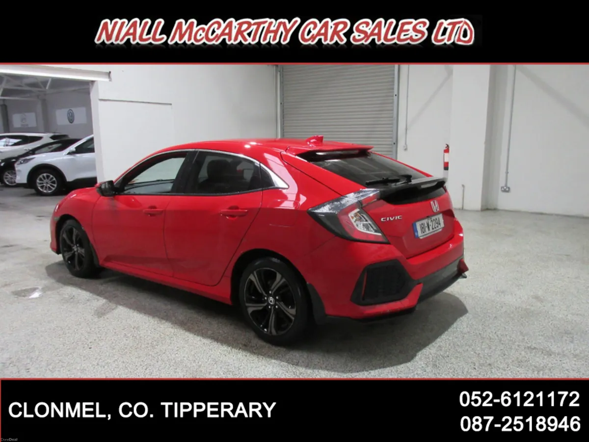 Honda Civic 1.6 I-DTEC SMART PLUS - FINANCE & SCRA - Image 4