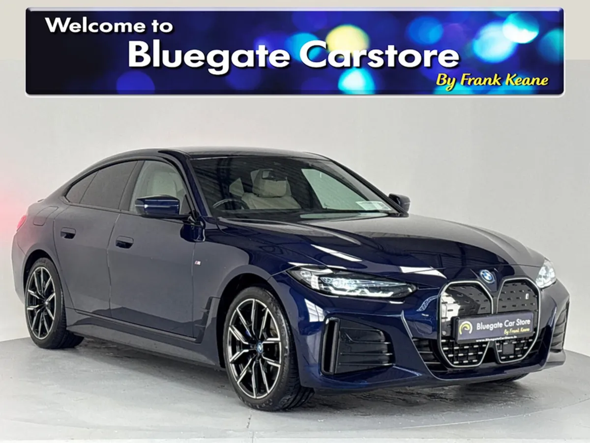 BMW i4 EDRIVE40 340BHP **Digital Dash**Touchscreen - Image 1