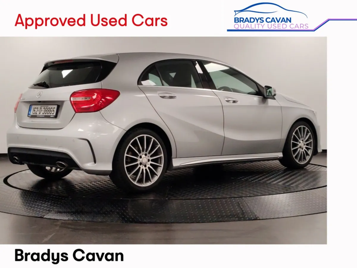 Mercedes-Benz A-Class DBA-176042 - Image 4