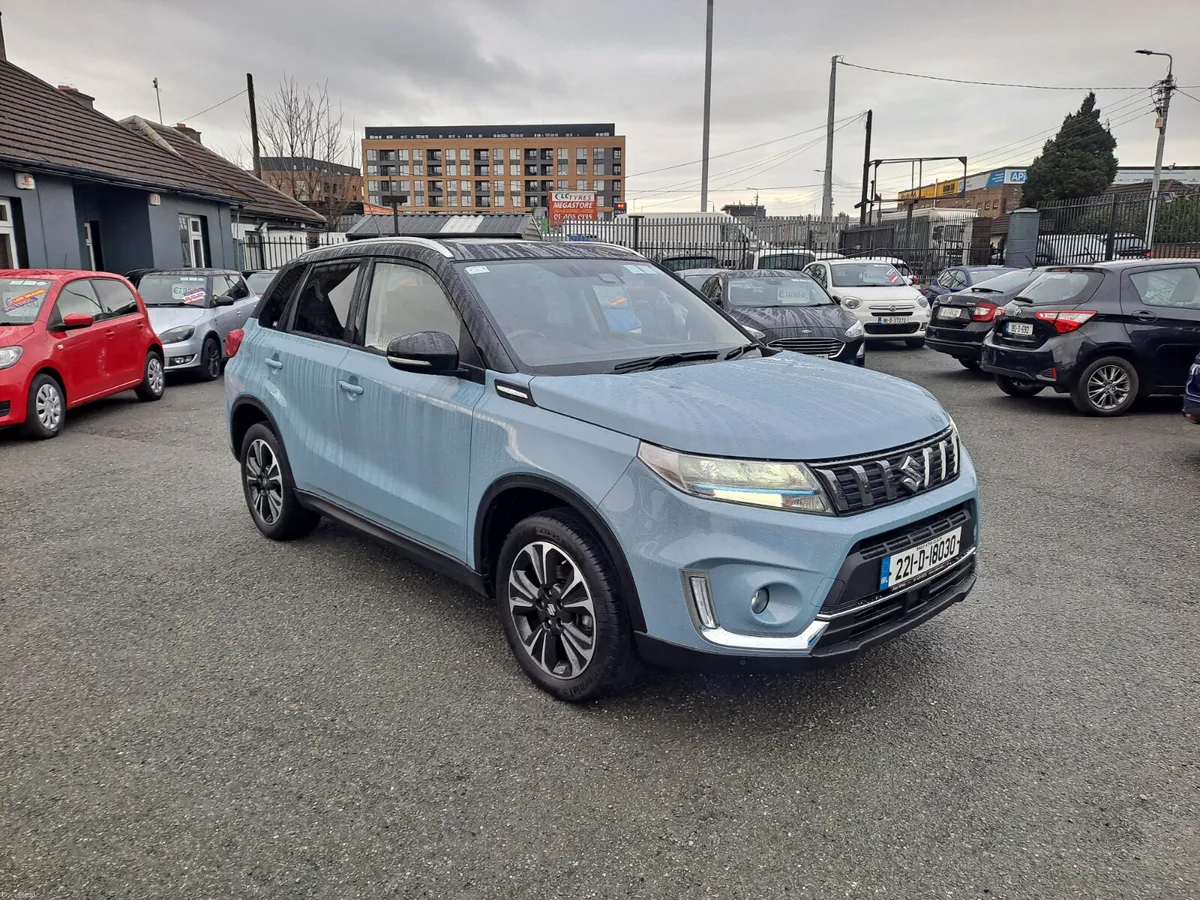 2022 VITARA 1.4 BOOSTERJET HYBRID S SZ5 5DR - Image 1