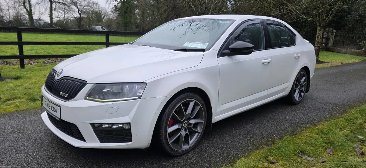 2017 Skoda Octavia RS 2.0 TDI 184 HP - Image 3