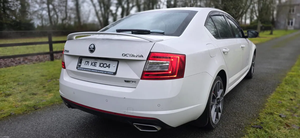 2017 Skoda Octavia RS 2.0 TDI 184 HP - Image 4