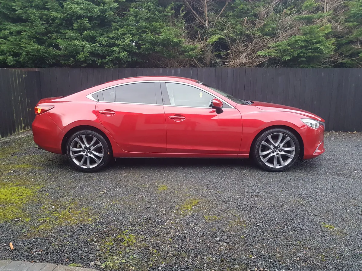 MAZDA 6 PLATINUM .. 150 BHP.. FULLY LOADED - Image 4