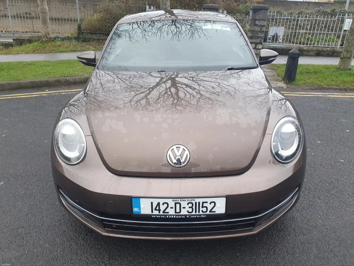Volkswagen Beetle 2014 , 1.2 TSI , Automatic - Image 2