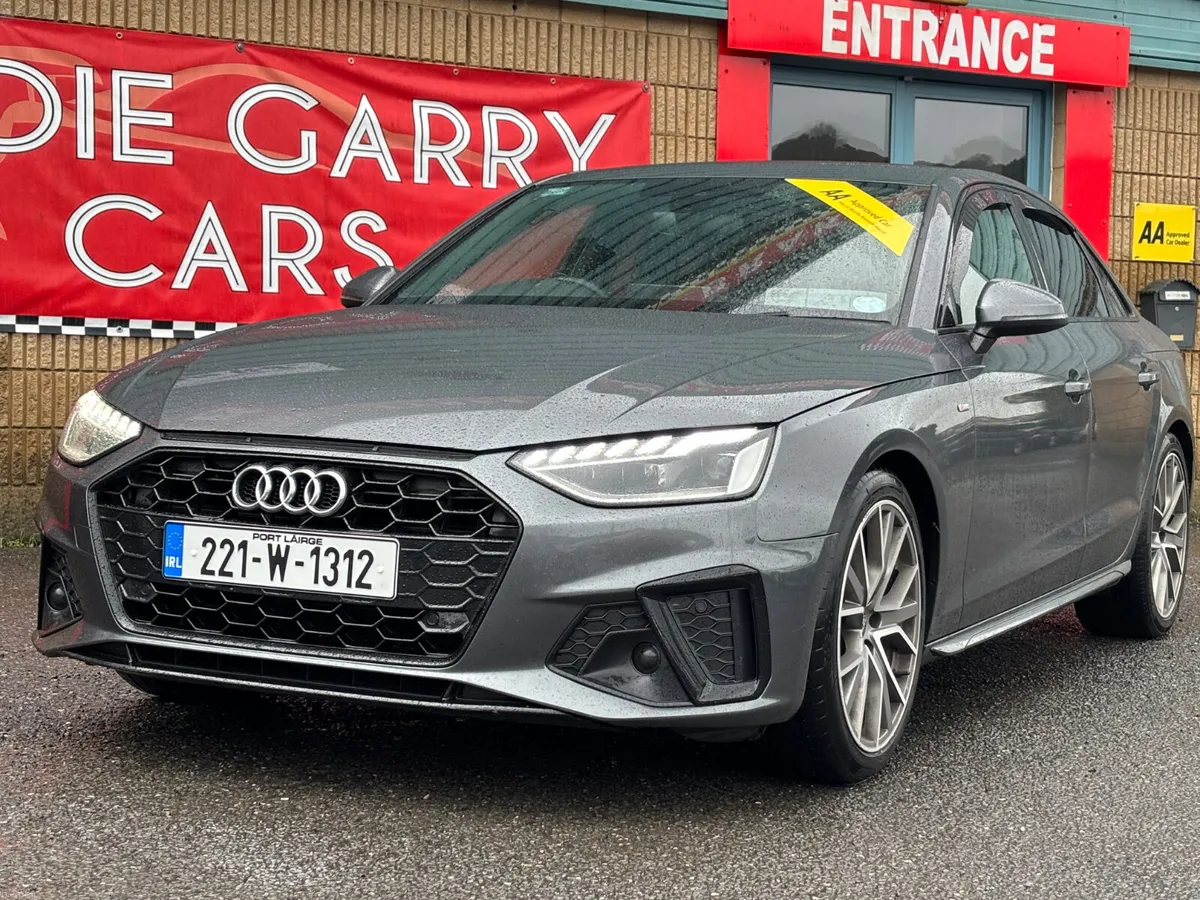 🔺Audi A4 2022🔺S LINE - AUTO - Image 2