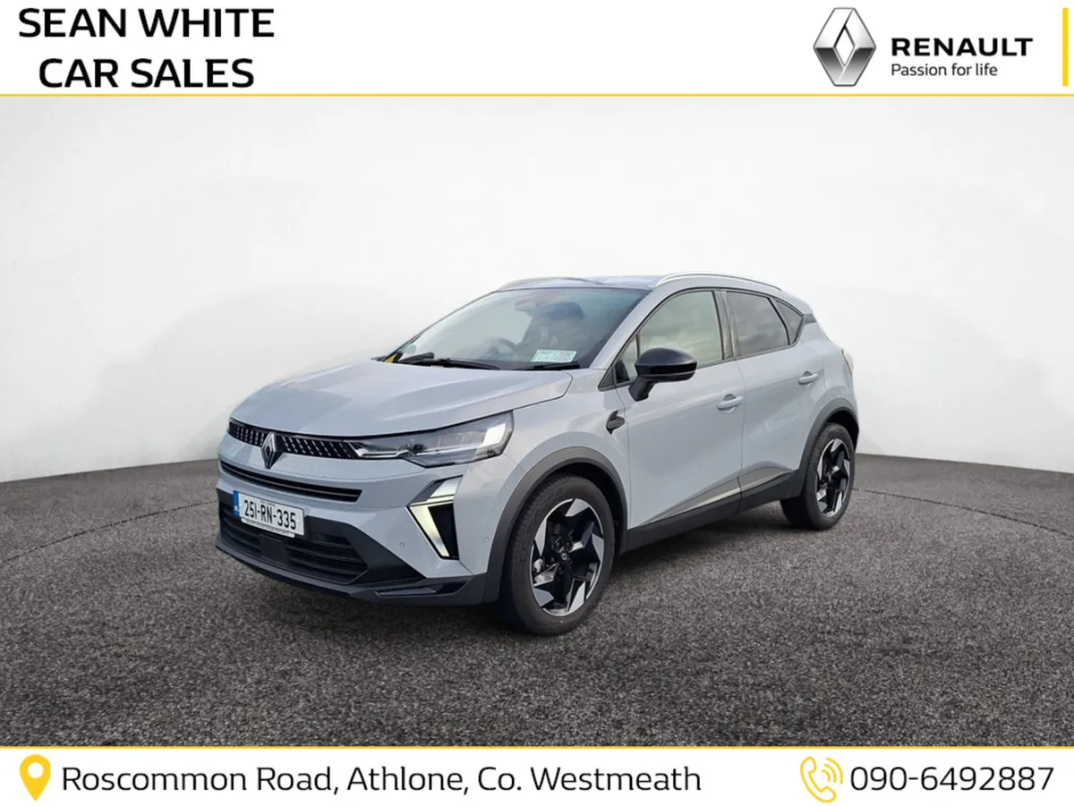 Renault Captur TECHNO TCE90 NBI GSR2 5 - Image 1