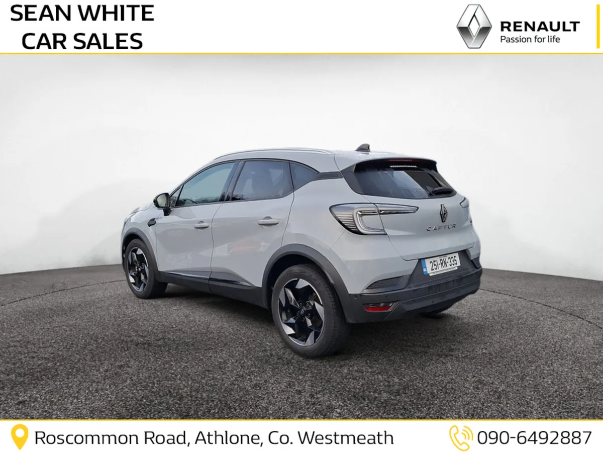 Renault Captur TECHNO TCE90 NBI GSR2 5 - Image 3