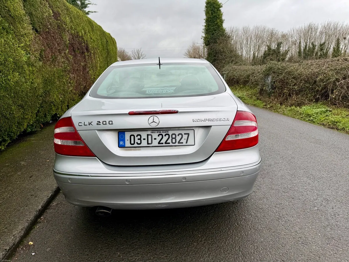 Mercedes CLK200 1 OWNER ONLY 66000 miles - Image 4