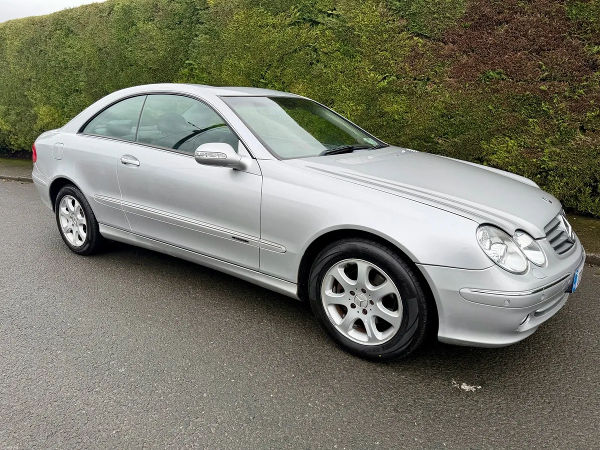Mercedes CLK200 1 OWNER ONLY 66000 miles - Image 1