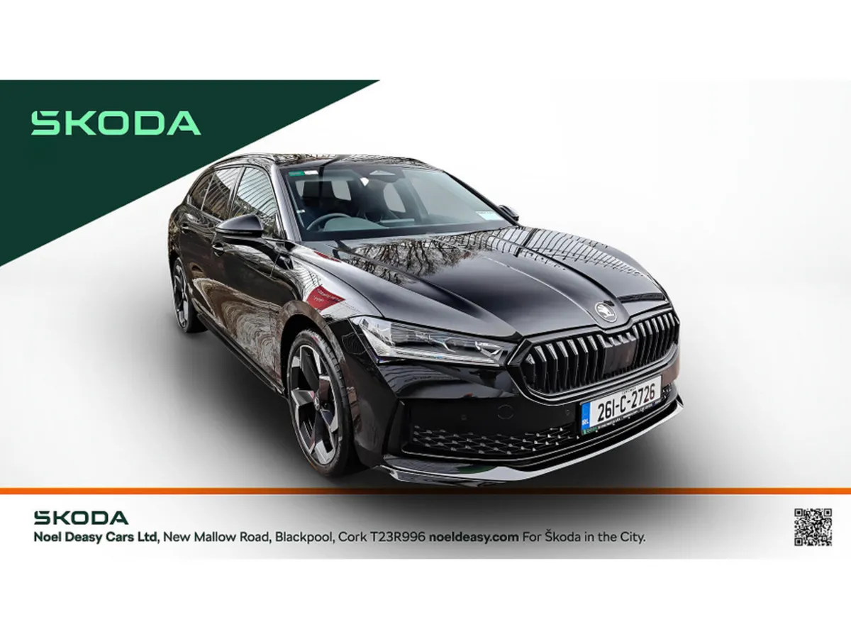 Skoda Superb COMBI SPORTLINE 1.5 PHEV 204 BHP DSG- - Image 1