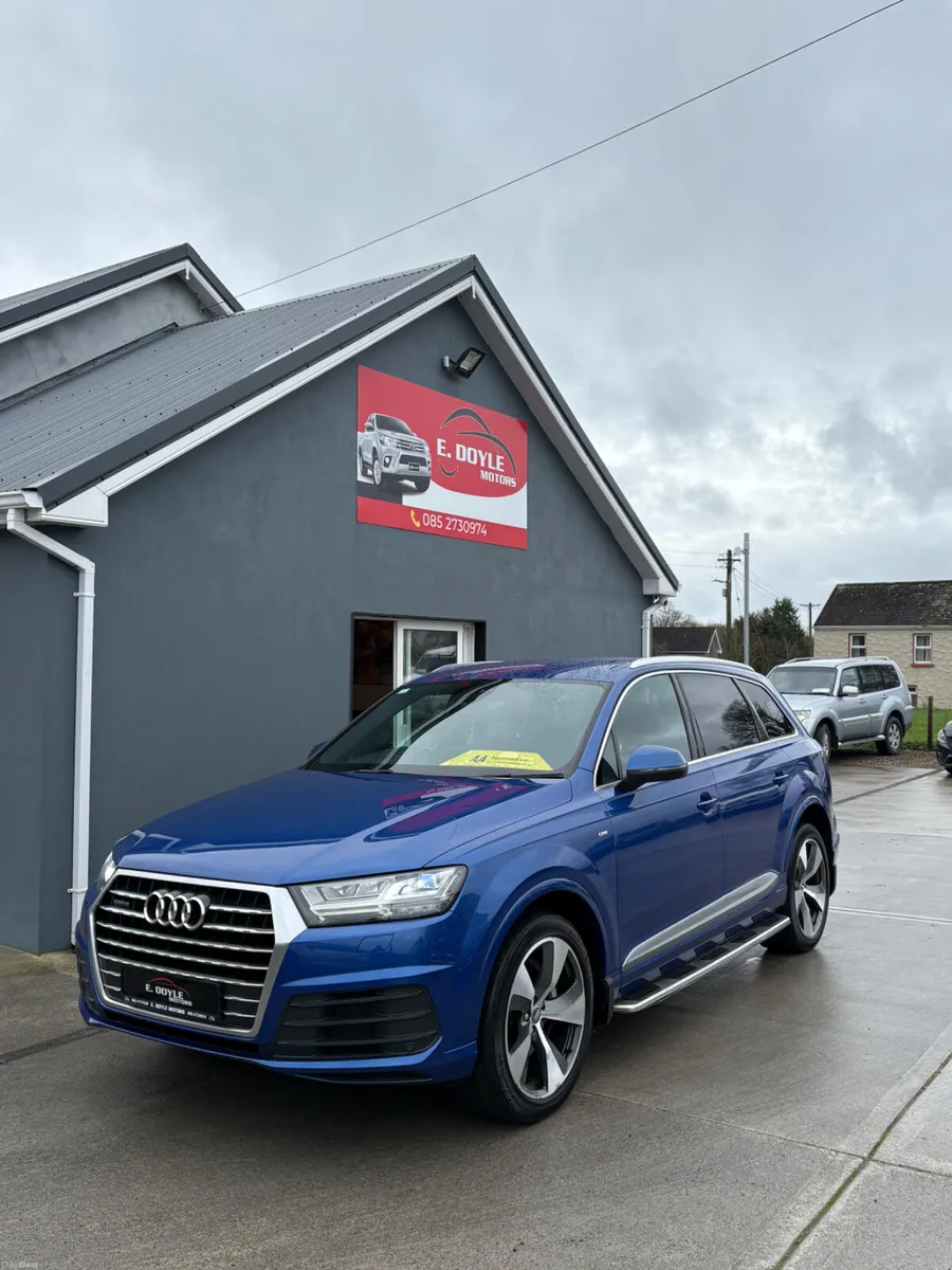 2017 Audi Q7 S Line Quattro - Image 3