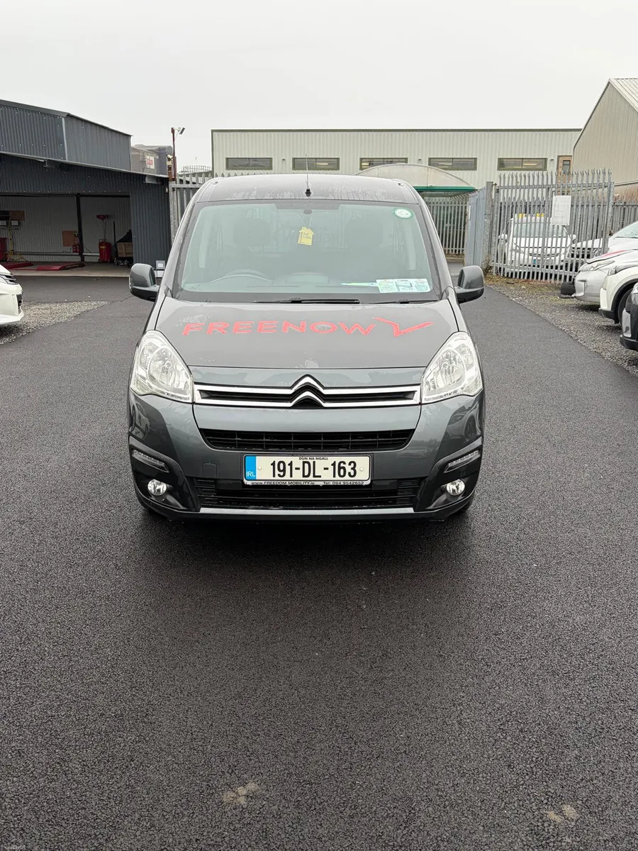 2019 Citroen Berlingo 1.6 diesel Automatic Taxi - Image 1