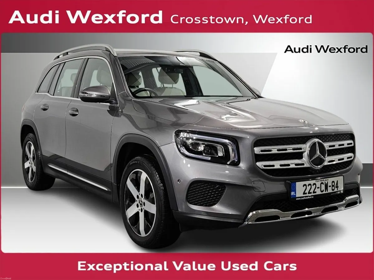 Mercedes-Benz GLB 200D Progressive Auto €548p/m - Image 1