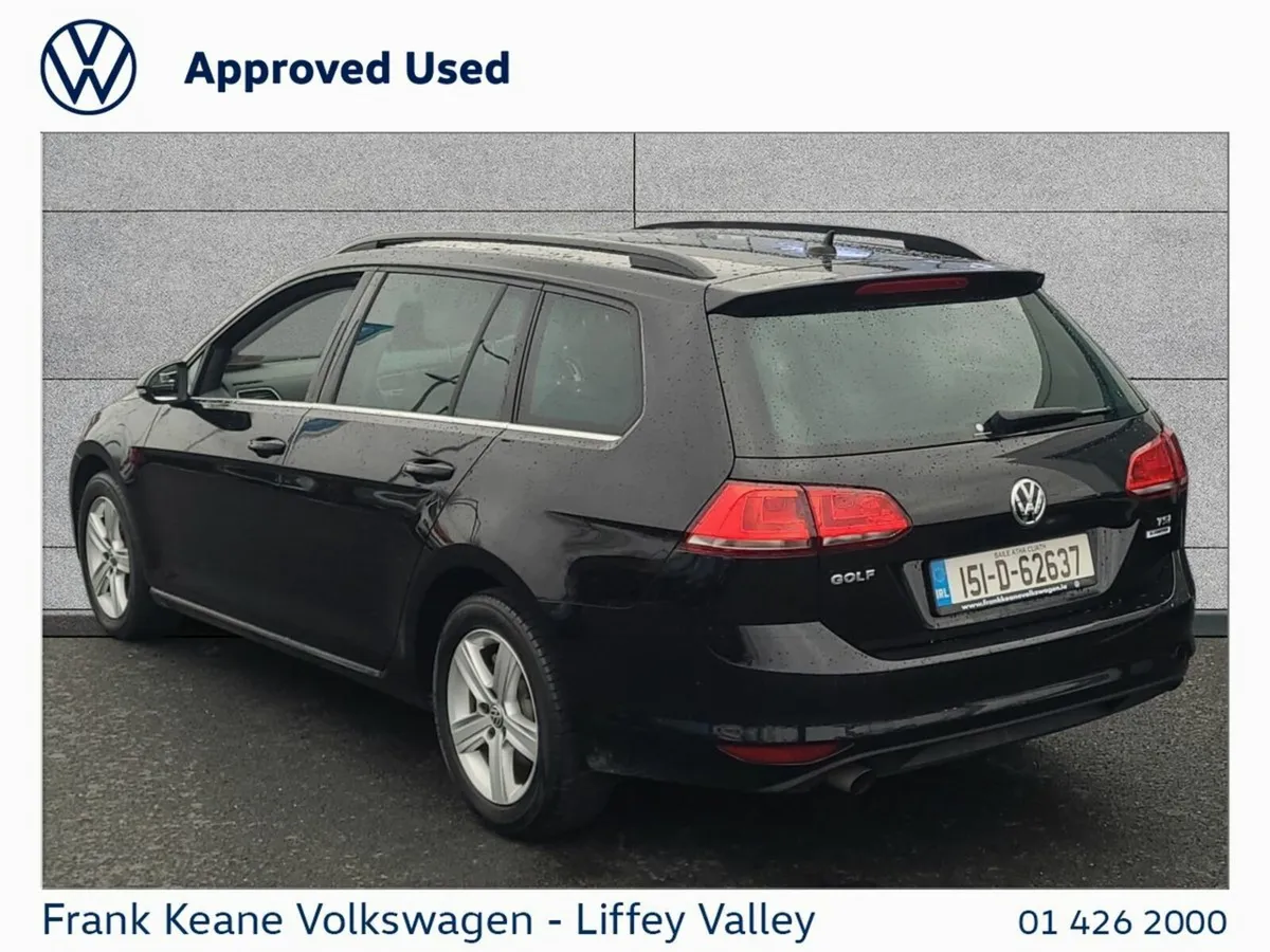 Volkswagen Golf COMFORTLINE ESTATE AUTO 1.2TSI 115 - Image 3
