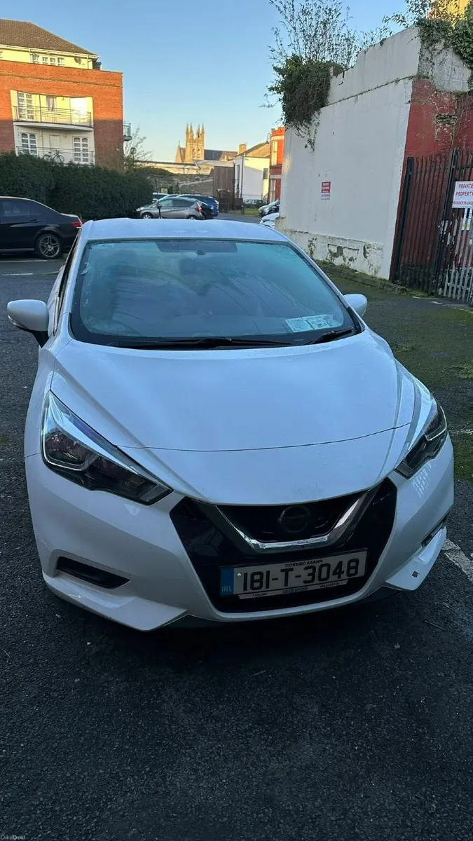 Nissan Micra 2018 - EXCELLENT CONDITION - Image 1
