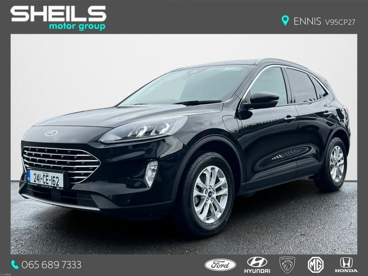 Ford Kuga *SOLD* Automatic 2.5 Plug-in Hybrid Tita - Image 4