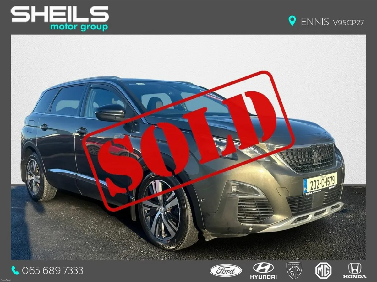 Peugeot 5008 *SOLD* 1.5 Diesel GT Line **7 Seater* - Image 1