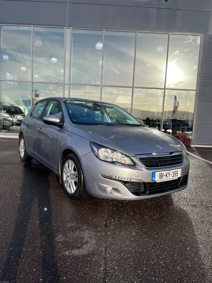 Peugeot 308 2018 - Image 1