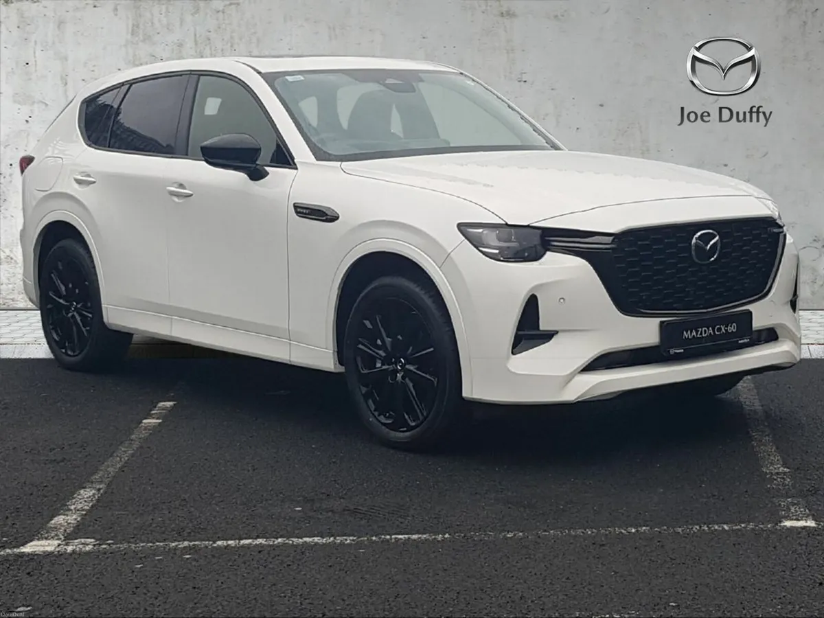 Mazda CX-60 Mazda CX-60 e-SKYACTIV PHEV 327ps 8AT - Image 1