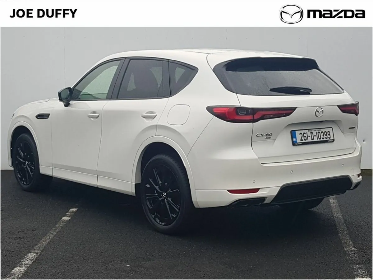 Mazda CX-60 Mazda CX-60 e-SKYACTIV PHEV 327ps 8AT - Image 4