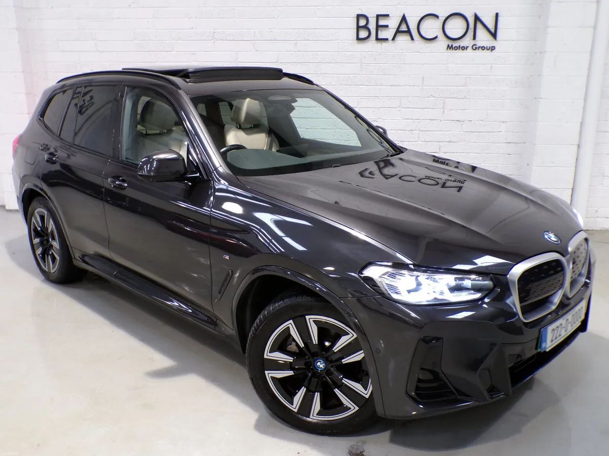 *222*24,000 MILES*BMW IX3 M-SPORT 210KW 80KWH EV A - Image 2