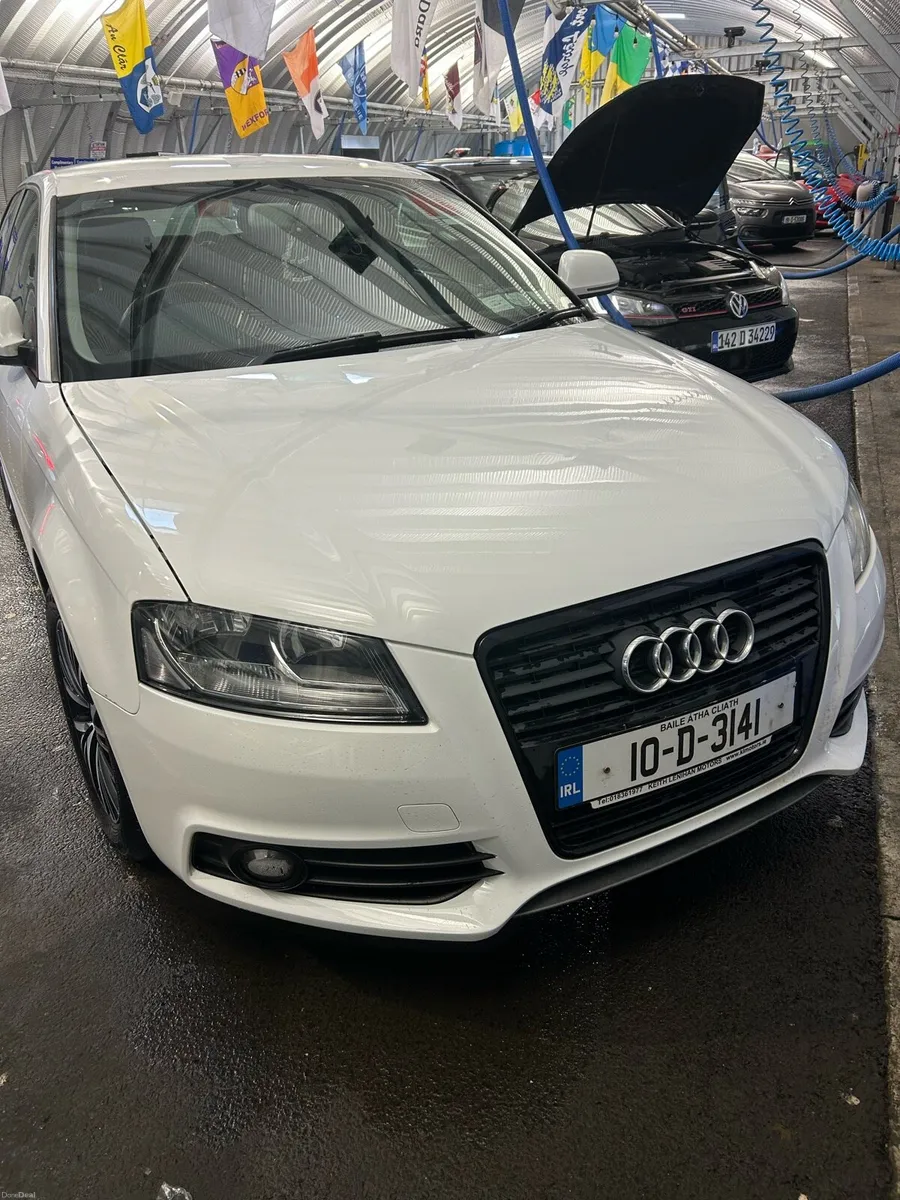 Audi A3 Tax & NCT - Image 1