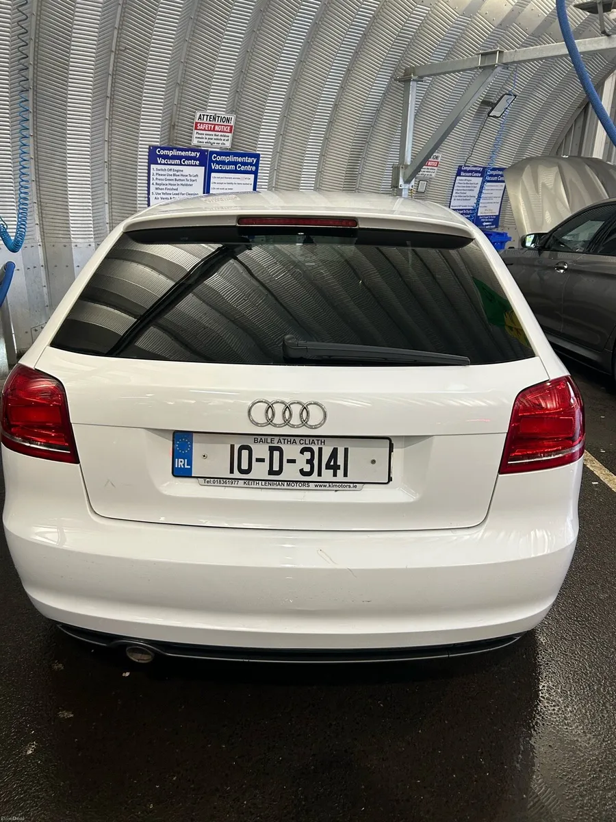 Audi A3 Tax & NCT - Image 3