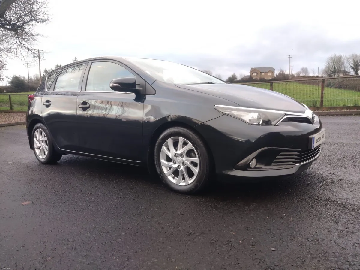 162 Toyota auris. - Image 1