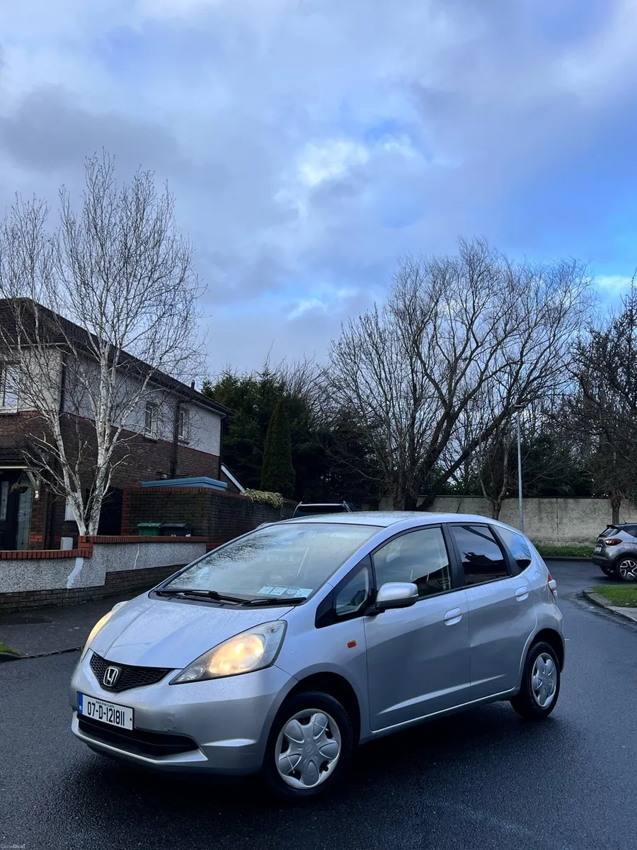 Honda Fit 1.3 Petrol Automatic New Nct 12/26 & Tax - Image 1