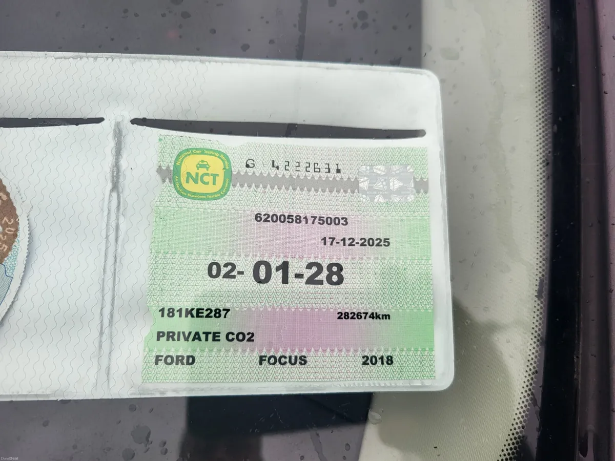 2018 Ford Focus Titanium NEW NCT - Image 3