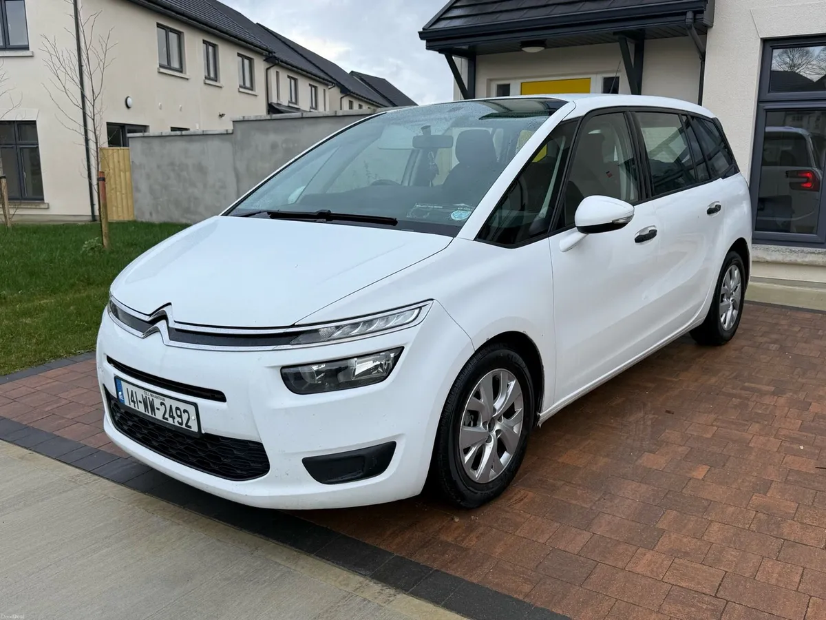14 Citroen Picasso 7 seater auto - Image 2
