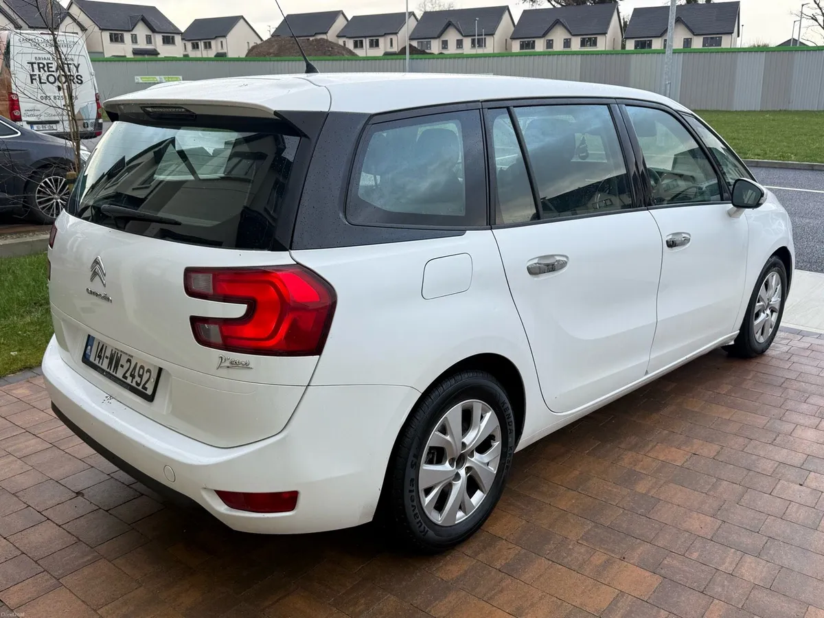 14 Citroen Picasso 7 seater auto - Image 4