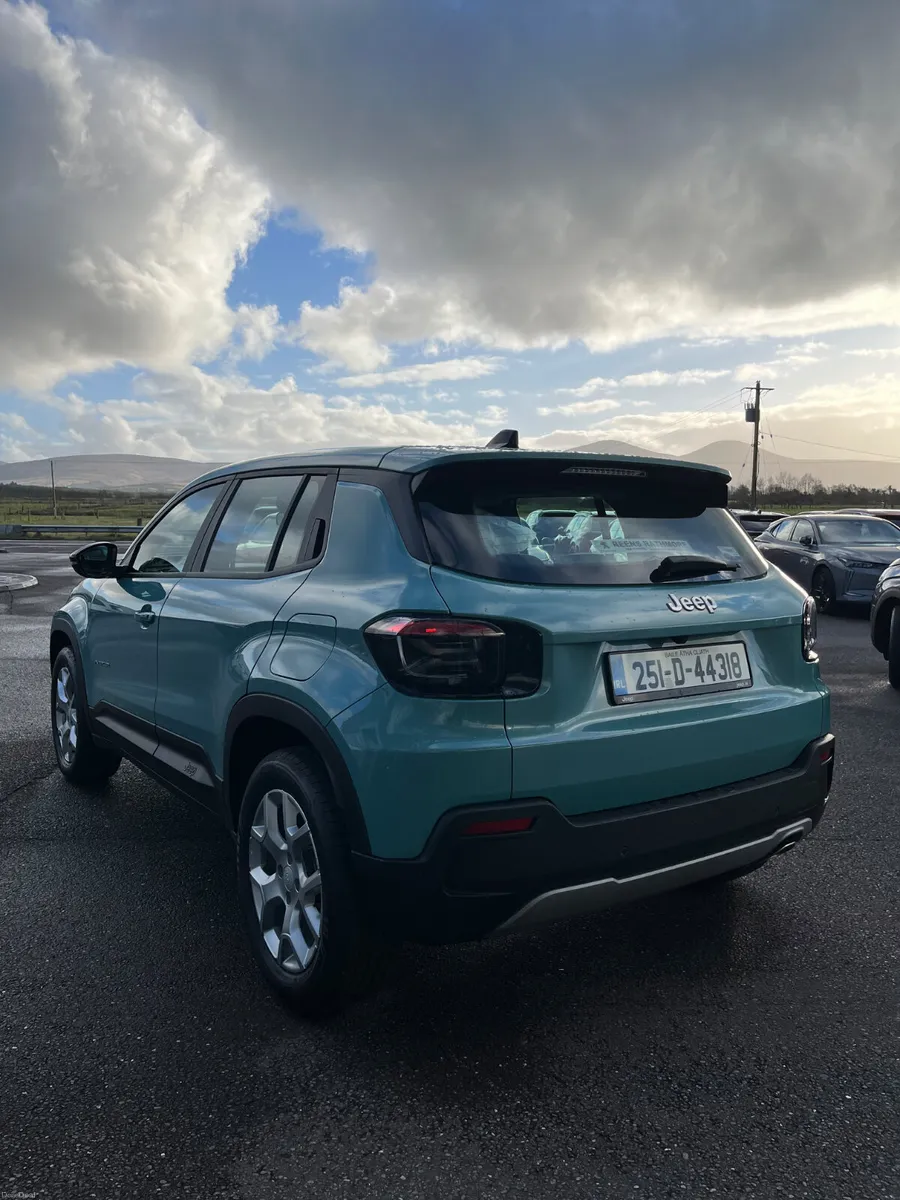 Jeep Avenger 2025 - Image 4