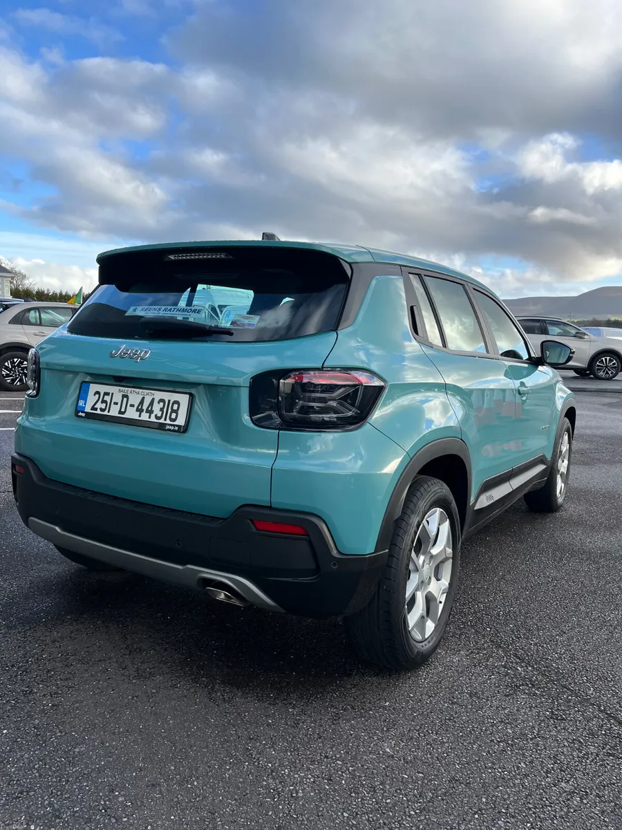 Jeep Avenger 2025 - Image 5