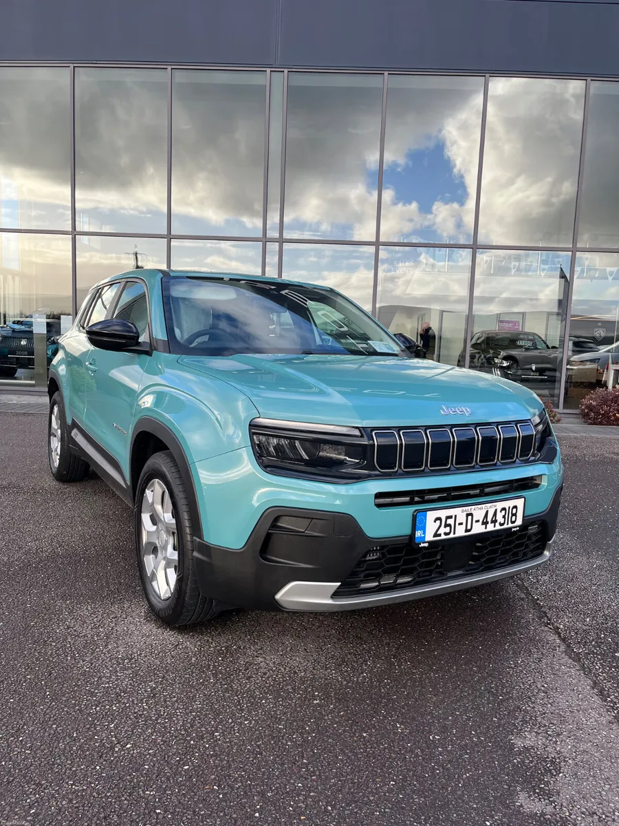 Jeep Avenger 2025 - Image 1