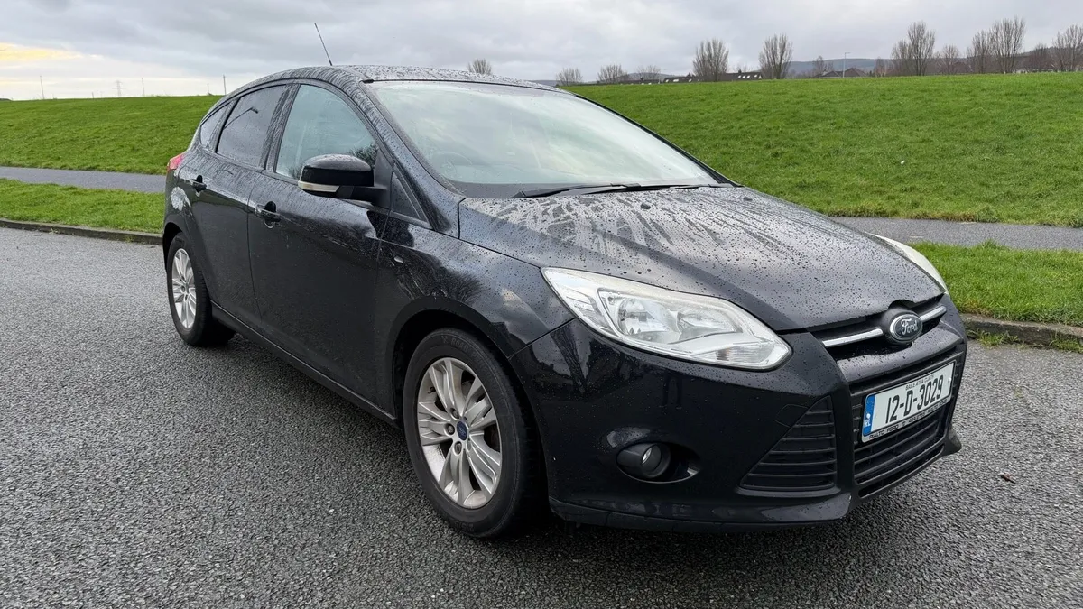 2012 Ford Focus 1.6D*Tiny Mileage*FSH*NCT 05/26 - Image 1