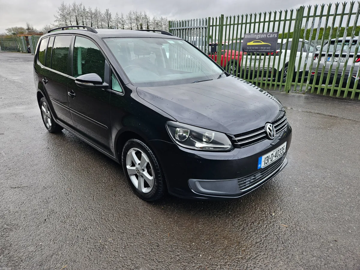 Volkswagen Touran 2013 1.4 TSI AUTOMATIC - Image 2