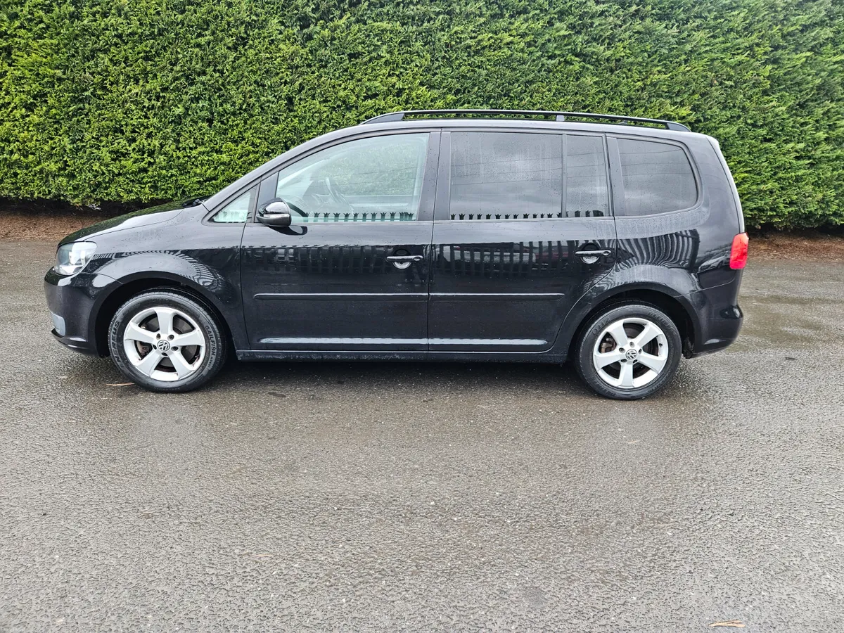 Volkswagen Touran 2013 1.4 TSI AUTOMATIC - Image 3