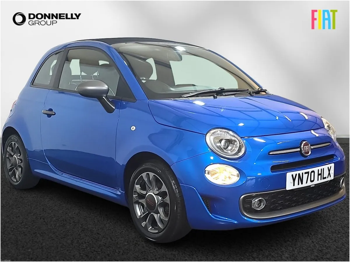 Fiat 500 c Convertible Sport - Image 1
