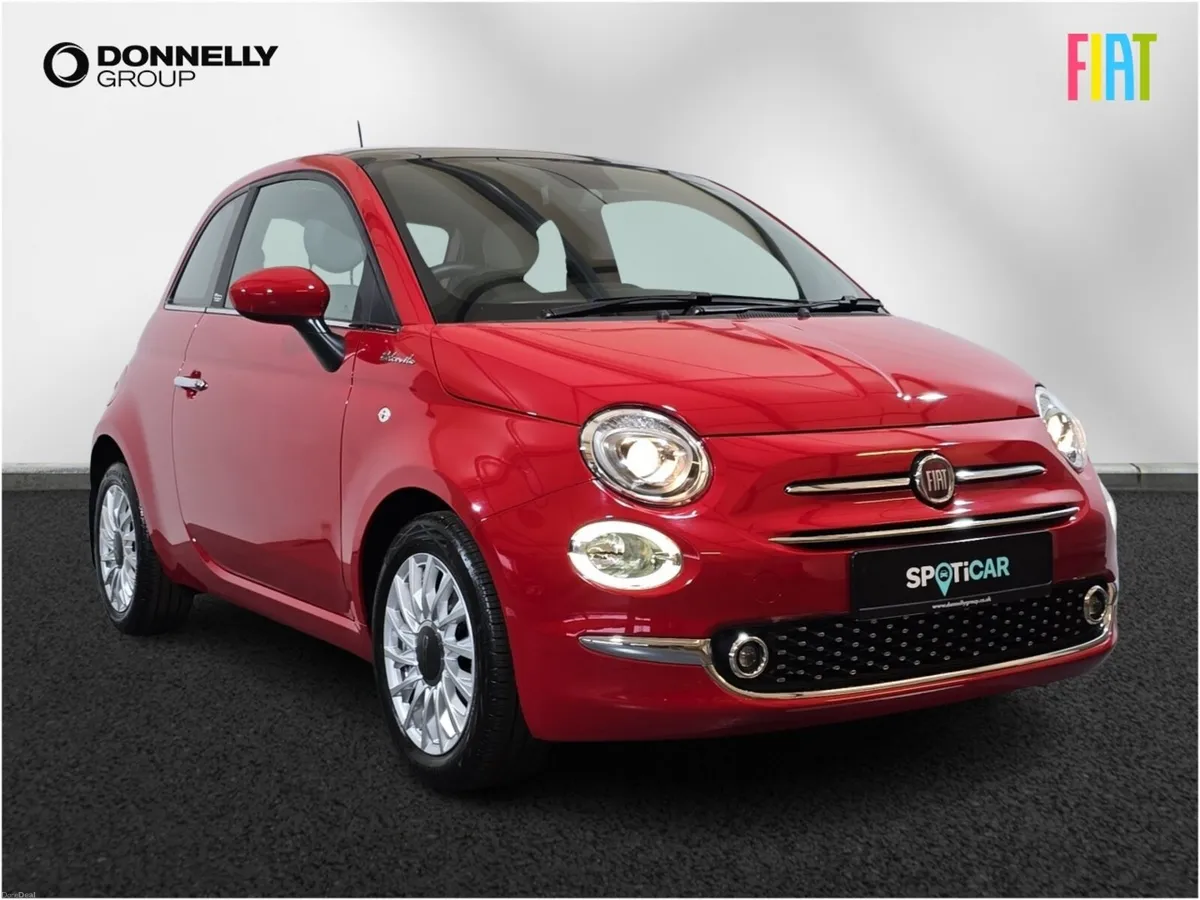 Fiat 500 Hatchback - Image 1
