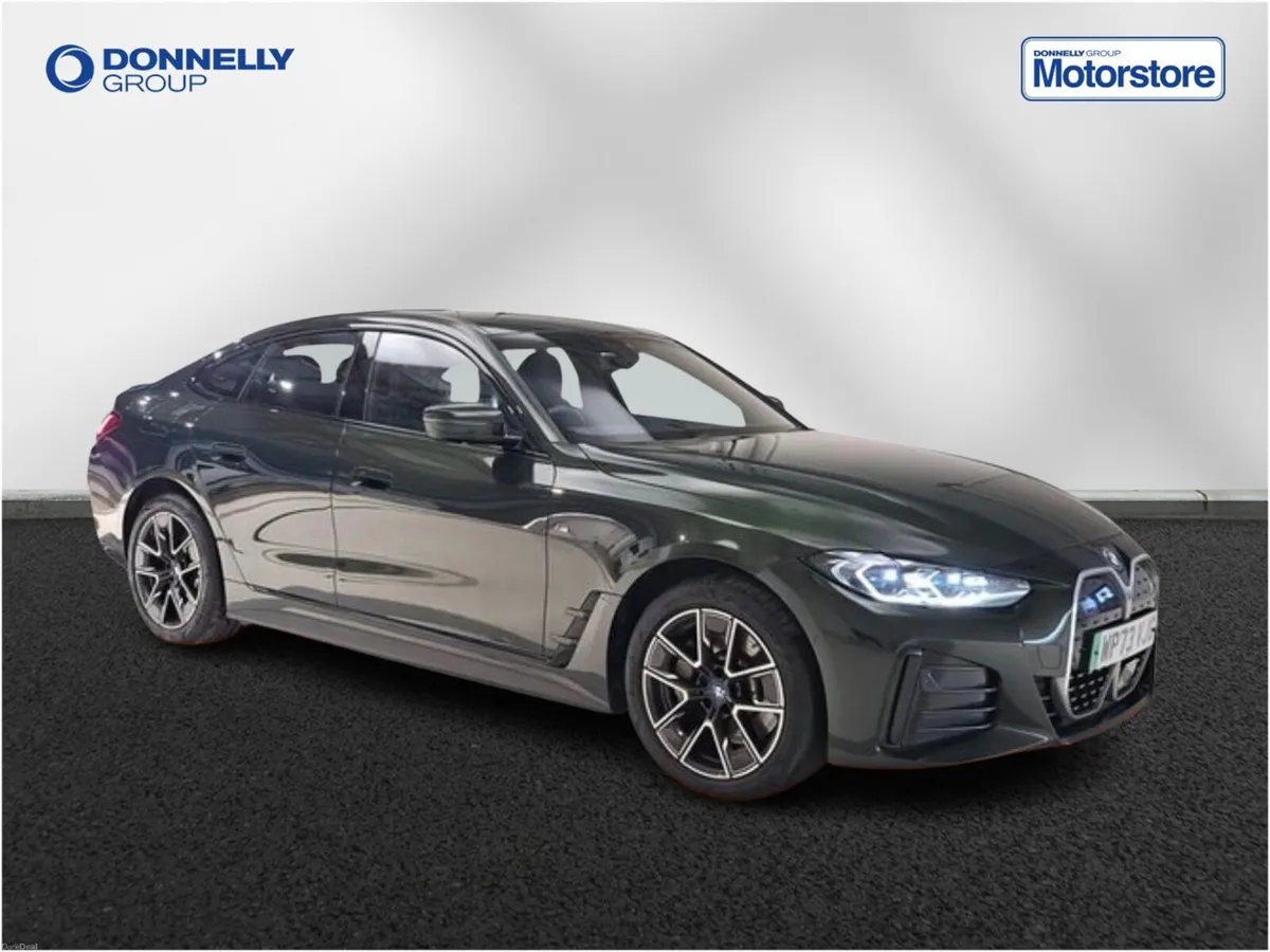 BMW i4 Gran Coupe M Sport - Image 1