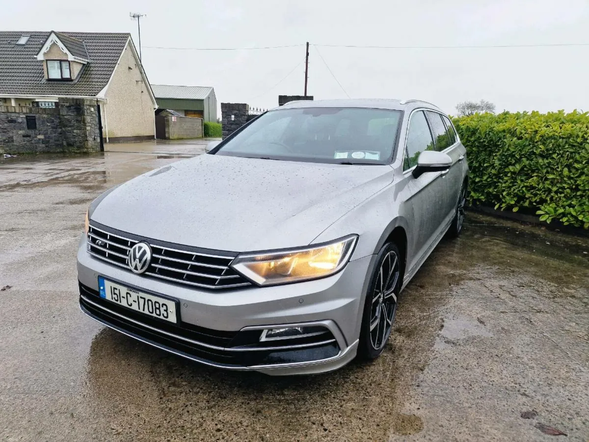 2015 Volswaghen Passat Factory R line 2.0 disele - Image 2