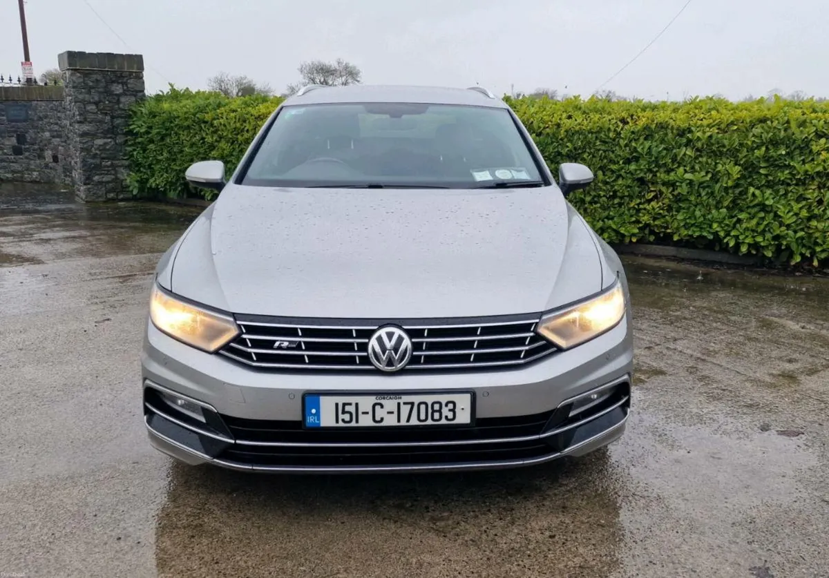 2015 Volswaghen Passat Factory R line 2.0 disele - Image 3