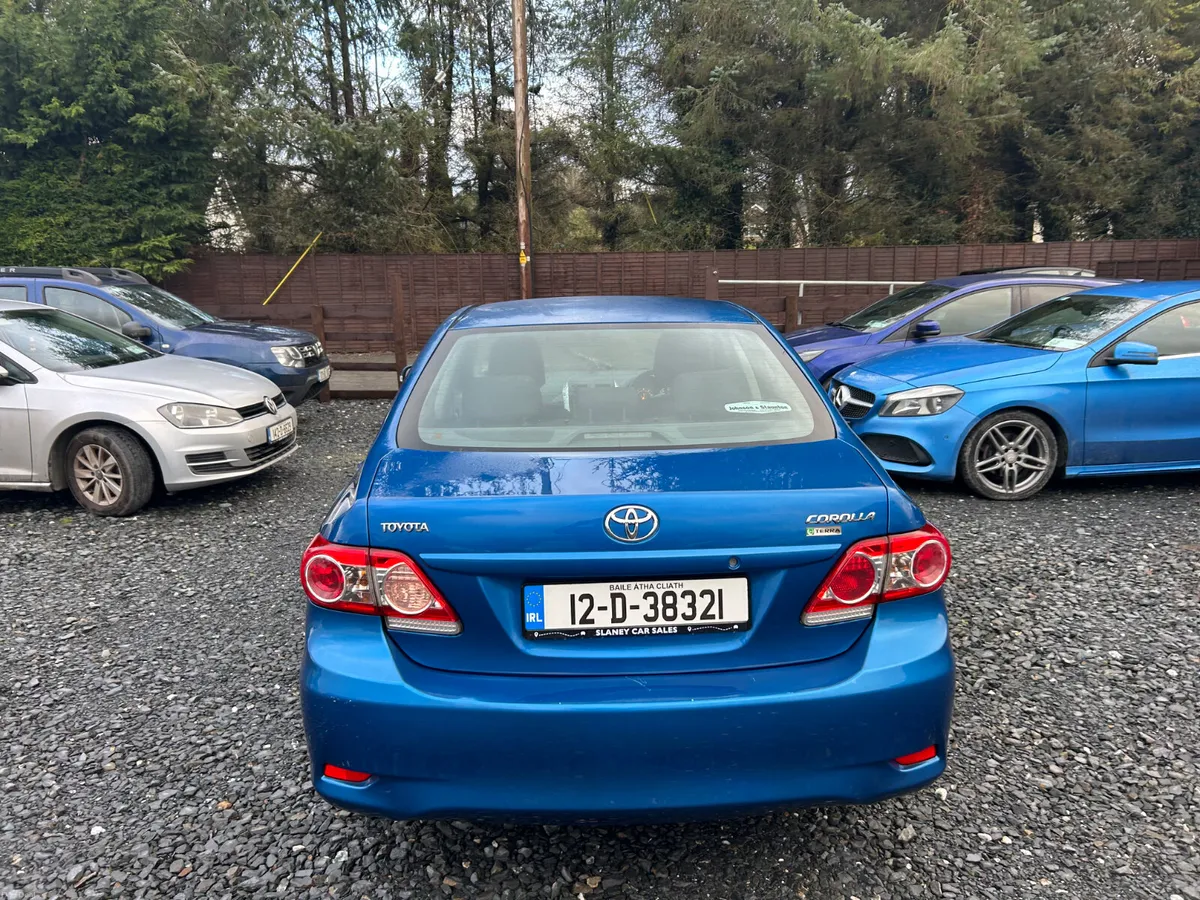 Toyota Corolla 2012, new Nct - Image 4